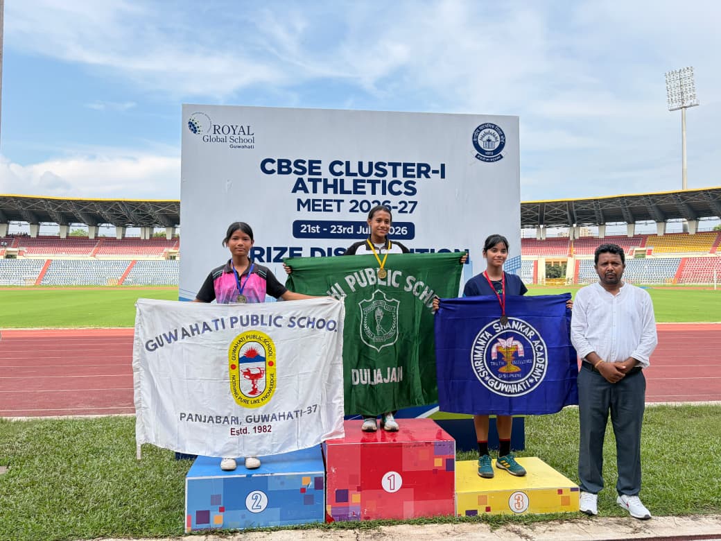 🏅 Proud Achievement at CBSE Cluster-I Athletics 🏅