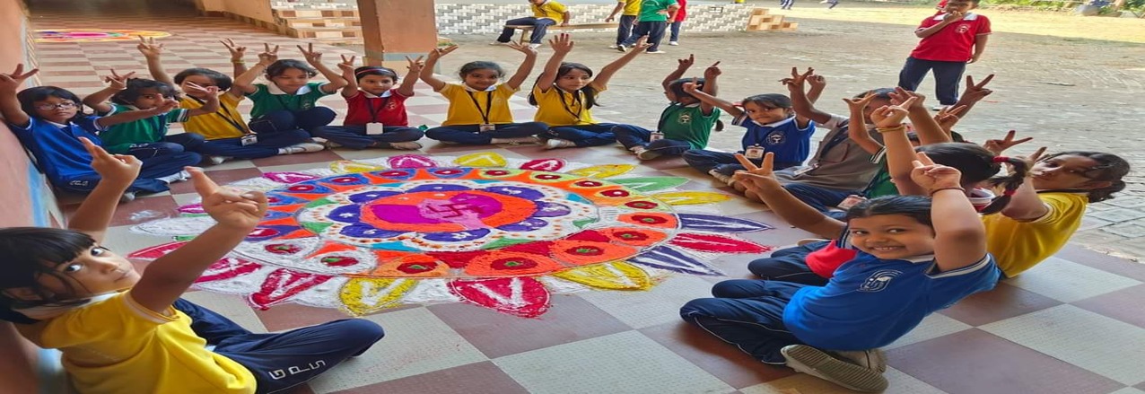 Celebrating Pre- Diwali     