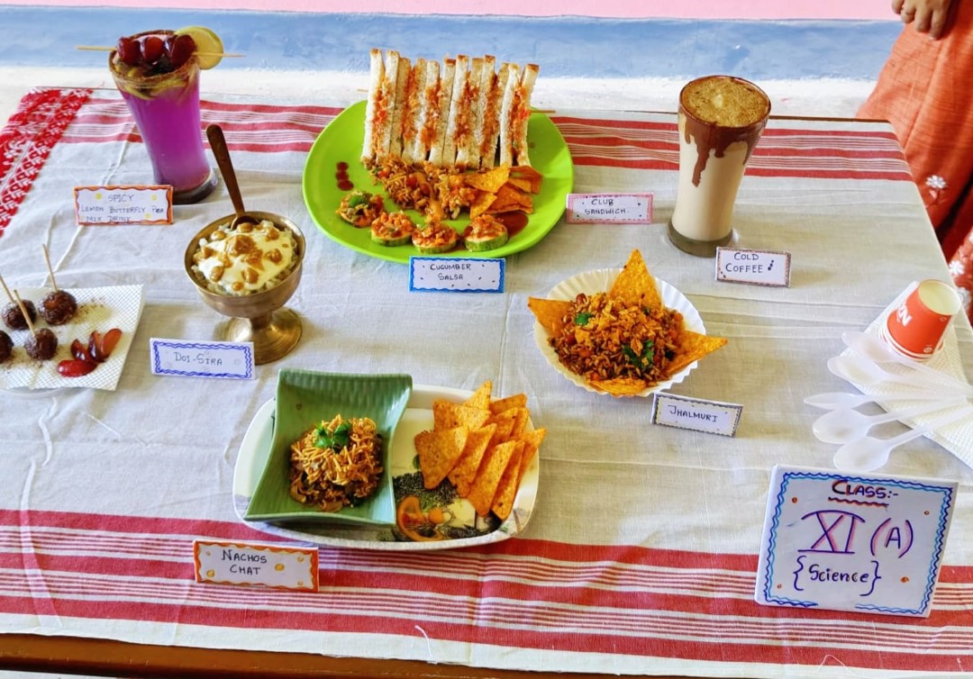 Creativity, teamwork, and healthy cooking on display🍎👩‍🍳